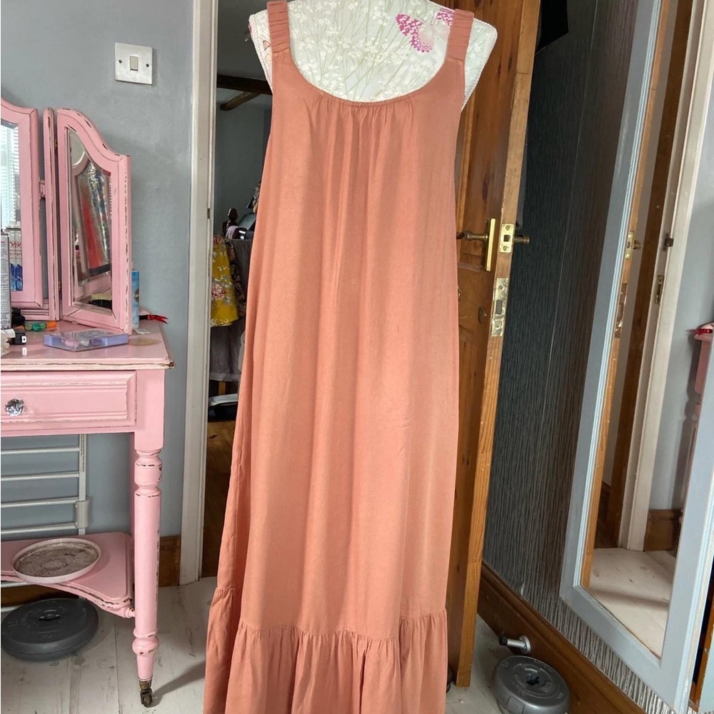 Primark Peach Maxi Dress
